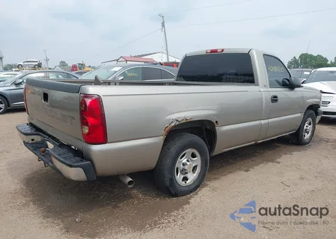 2003 Chevrolet Silverado 1500 Work Truck z USA, uszkodzony, nr VIN 1GCEC14X43Z275624
